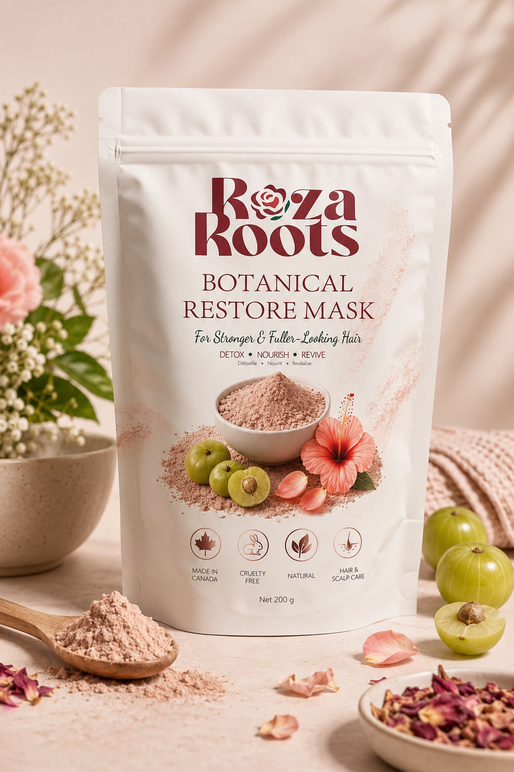 Roza Botanical Restore Hair Mask