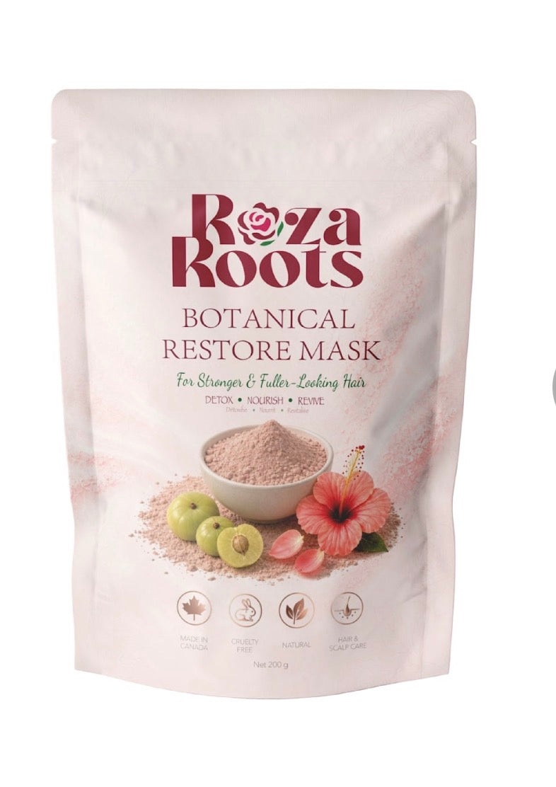 Roza Botanical Restore Hair Mask
