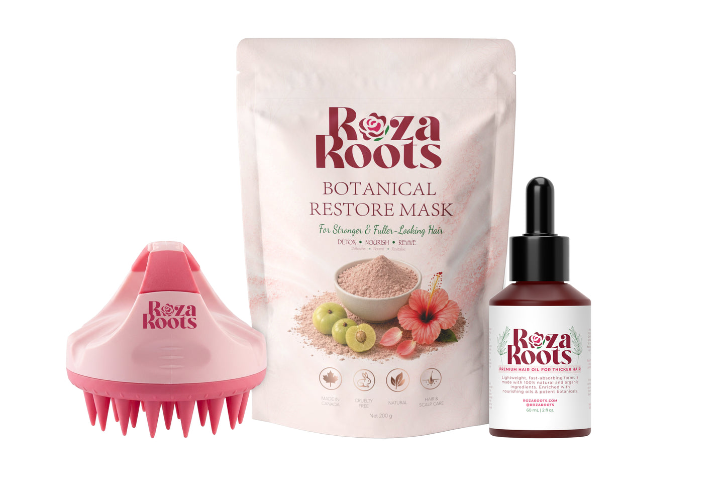 Roza Roots Hair Ritual Bundle