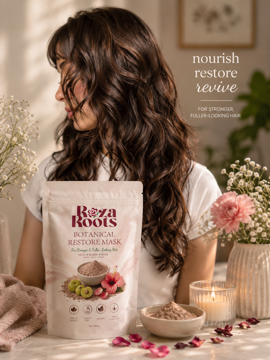 Roza Botanical Restore Hair Mask