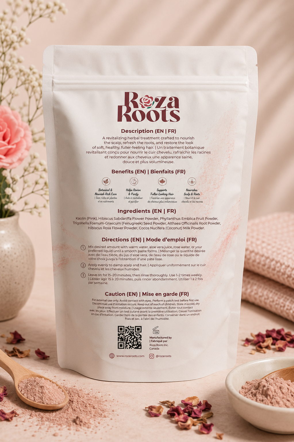 Roza Botanical Restore Hair Mask