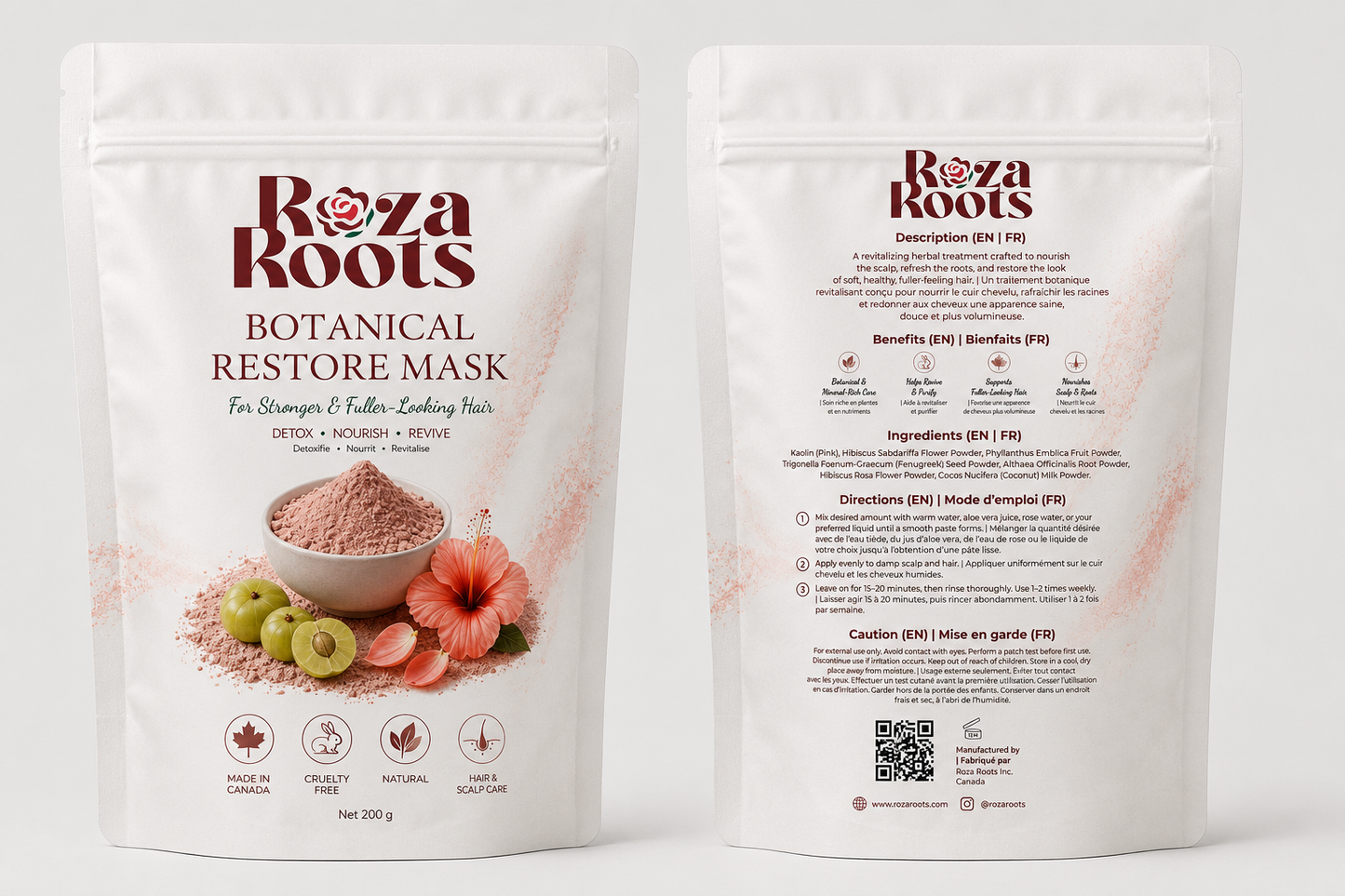 Roza Botanical Restore Hair Mask